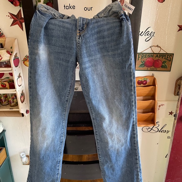 Two brand new pair of Old Navy denim jeans size 14 for boys - Picture 4 of 8